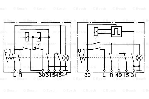 BOSCH 0 336 851 003 Flasher...