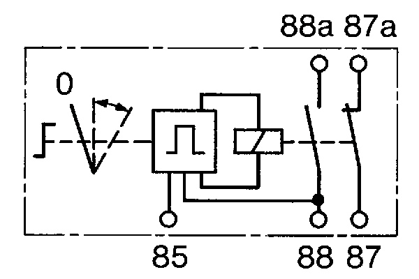 BOSCH 0 336 920 003 Schalter, Scheibenwischerintervall
