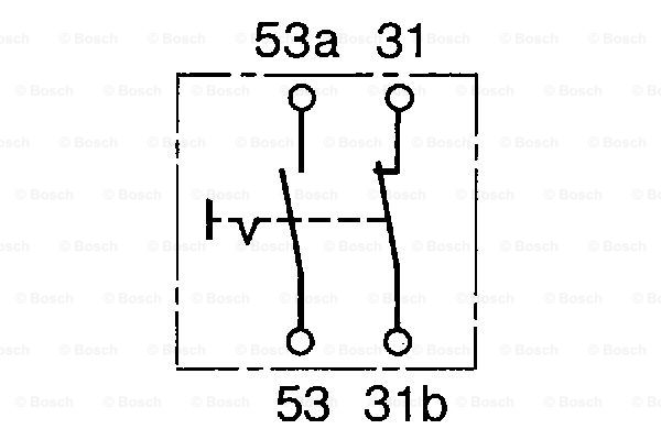 BOSCH 0 340 003 003 Wiper...