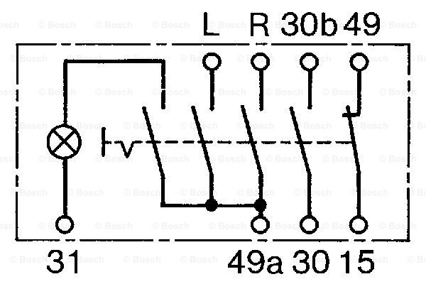 BOSCH 0 340 302 008 Switch,...