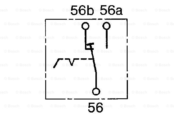 BOSCH 0 340 603 001 Spínač,...