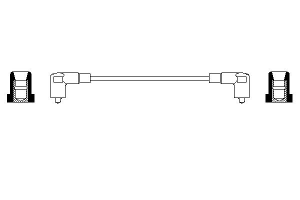 BOSCH 0 356 904 075 Καλώδιο...