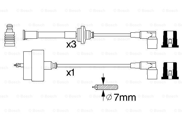 BOSCH 0 356 912 824 Sada...