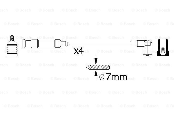 BOSCH 0 356 912 843 Kit...