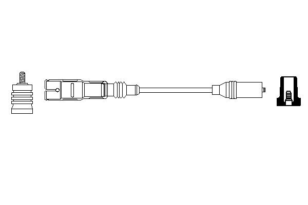 BOSCH 0 356 912 882 Καλώδιο...