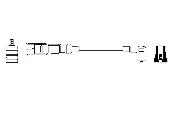 BOSCH 0 356 912 888 Καλώδιο...