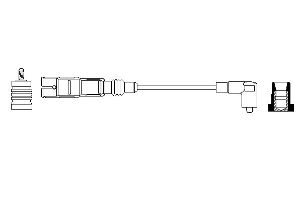 BOSCH 0 356 912 890 Καλώδιο...