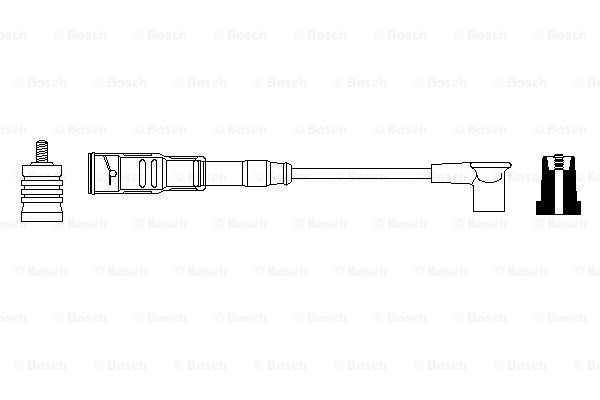 BOSCH 0 356 912 911 Kabel...