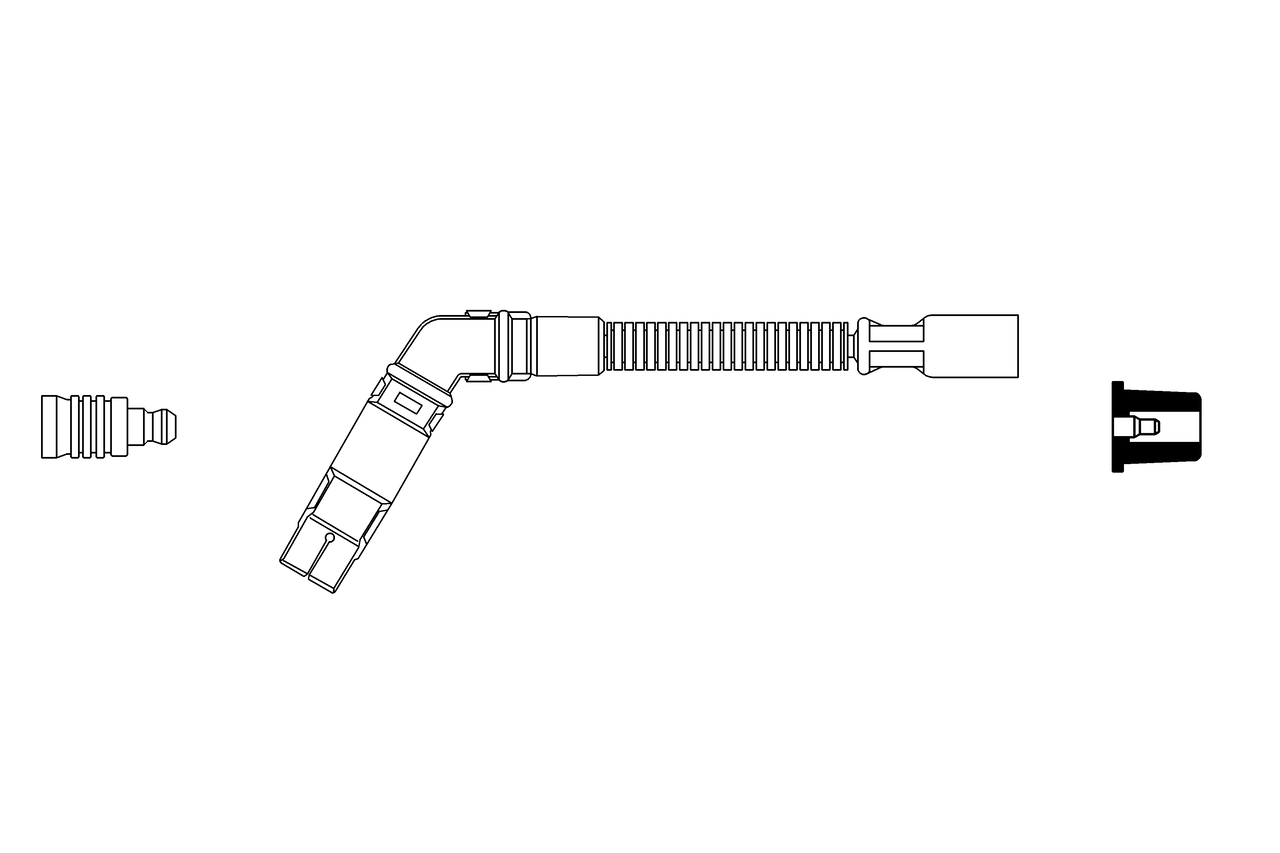 BOSCH 0 356 913 008 Zündleitung