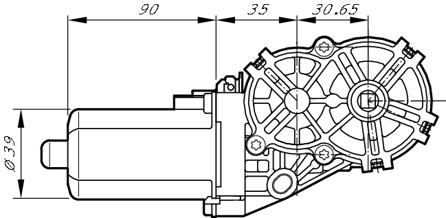 BOSCH 0 390 203 309 --Ricambi Euro