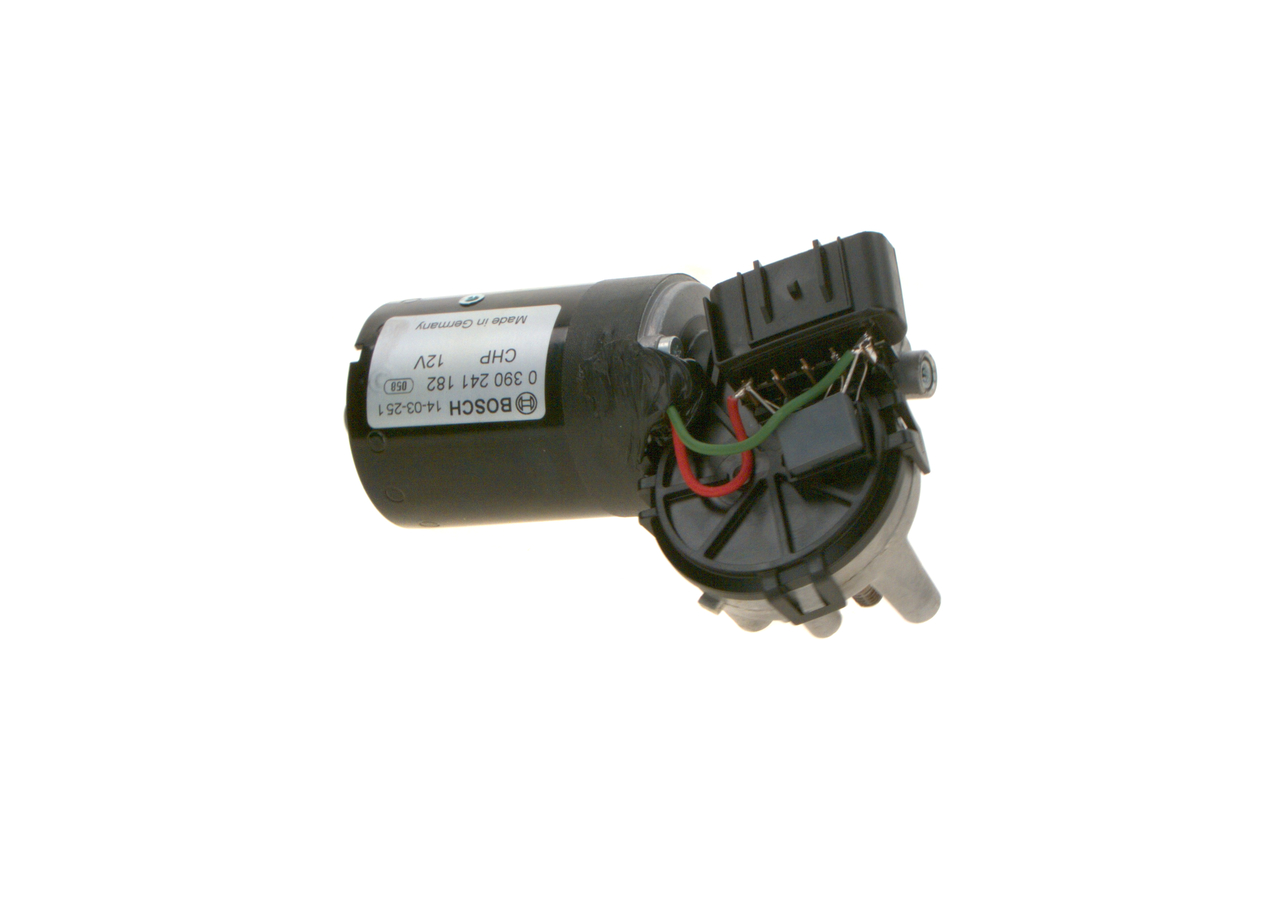 BOSCH 0 390 241 182 Wischermotor
