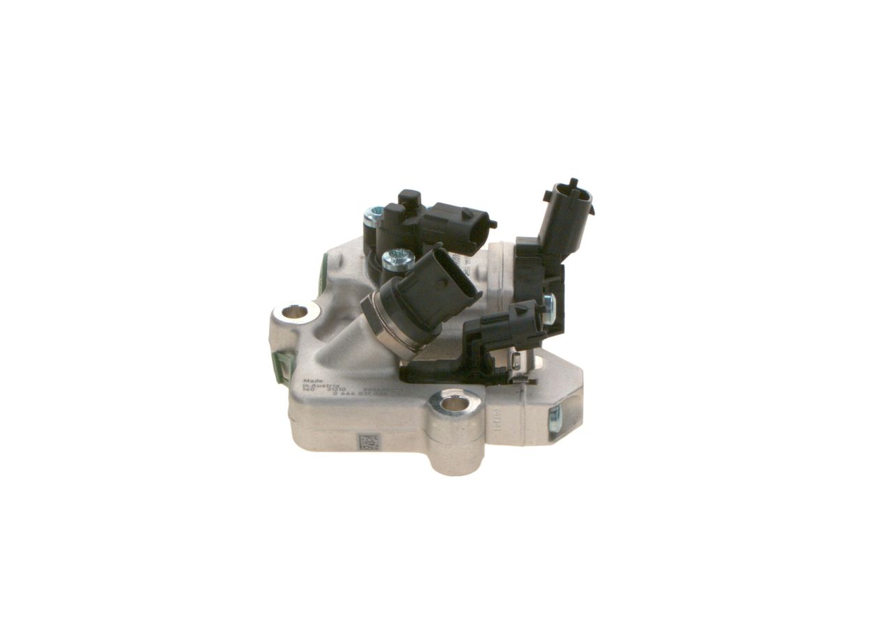 Dosage Module, soot/particulate filter regeneration 4