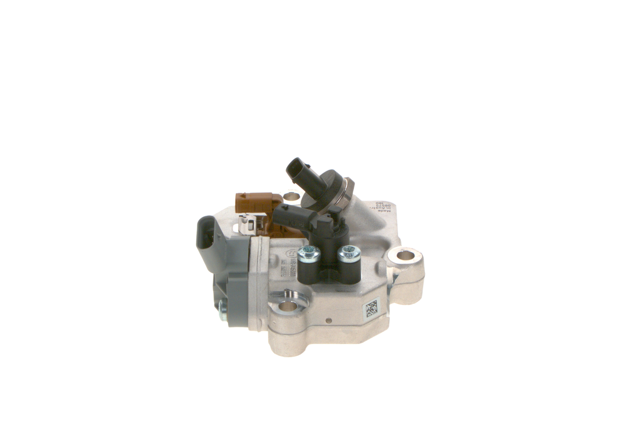 Dosage Module, soot/particulate filter regeneration 2