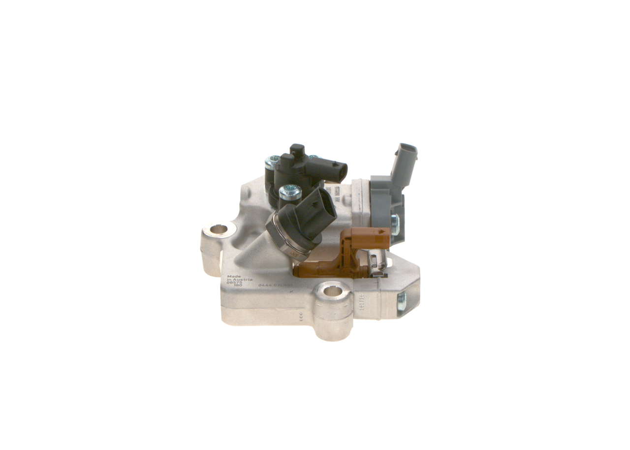 Dosage Module, soot/particulate filter regeneration 4