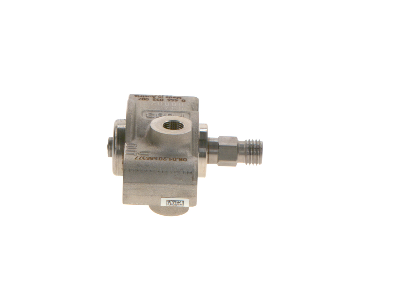Injection Unit, soot/particulate filter regeneration 4