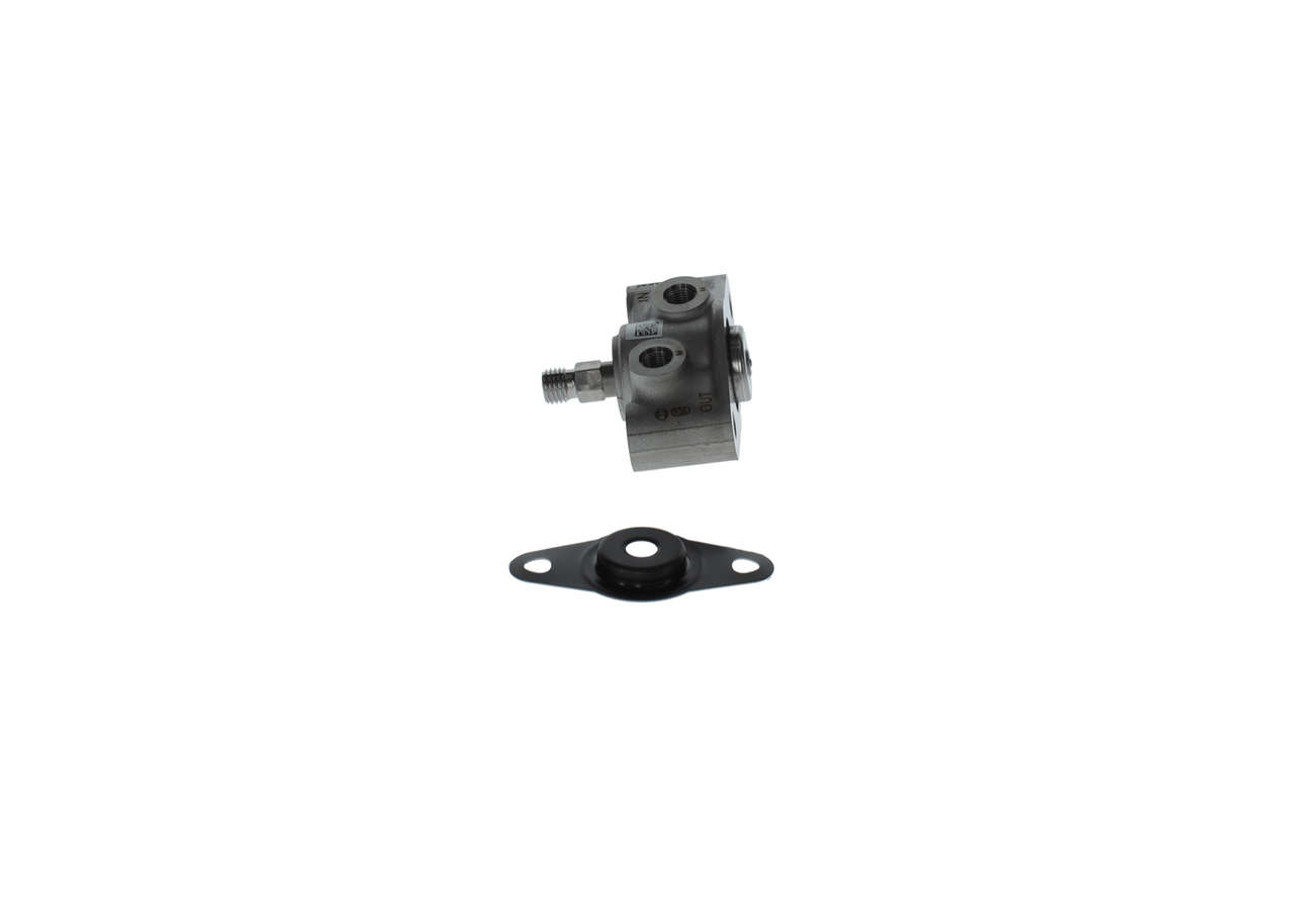 Injection Unit, soot/particulate filter regeneration 3