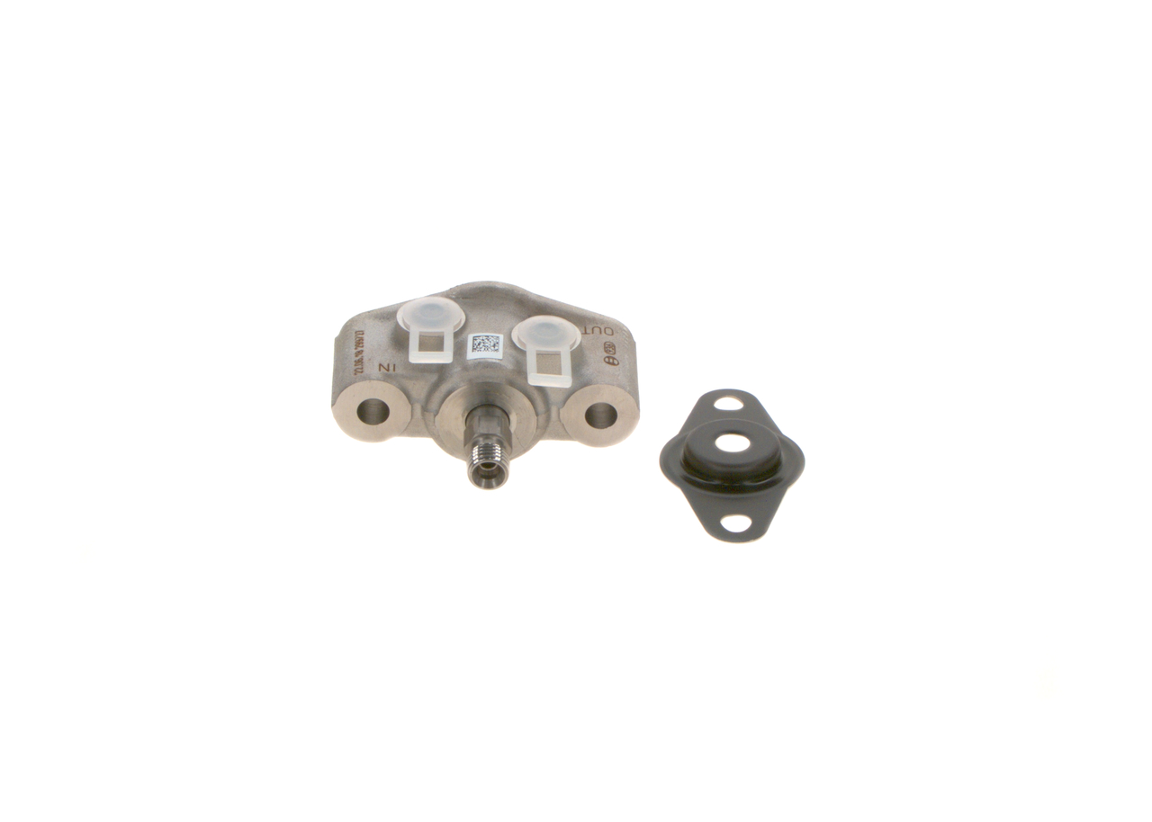 Insprutningsenget, sot-/partikelfilter-regenerering