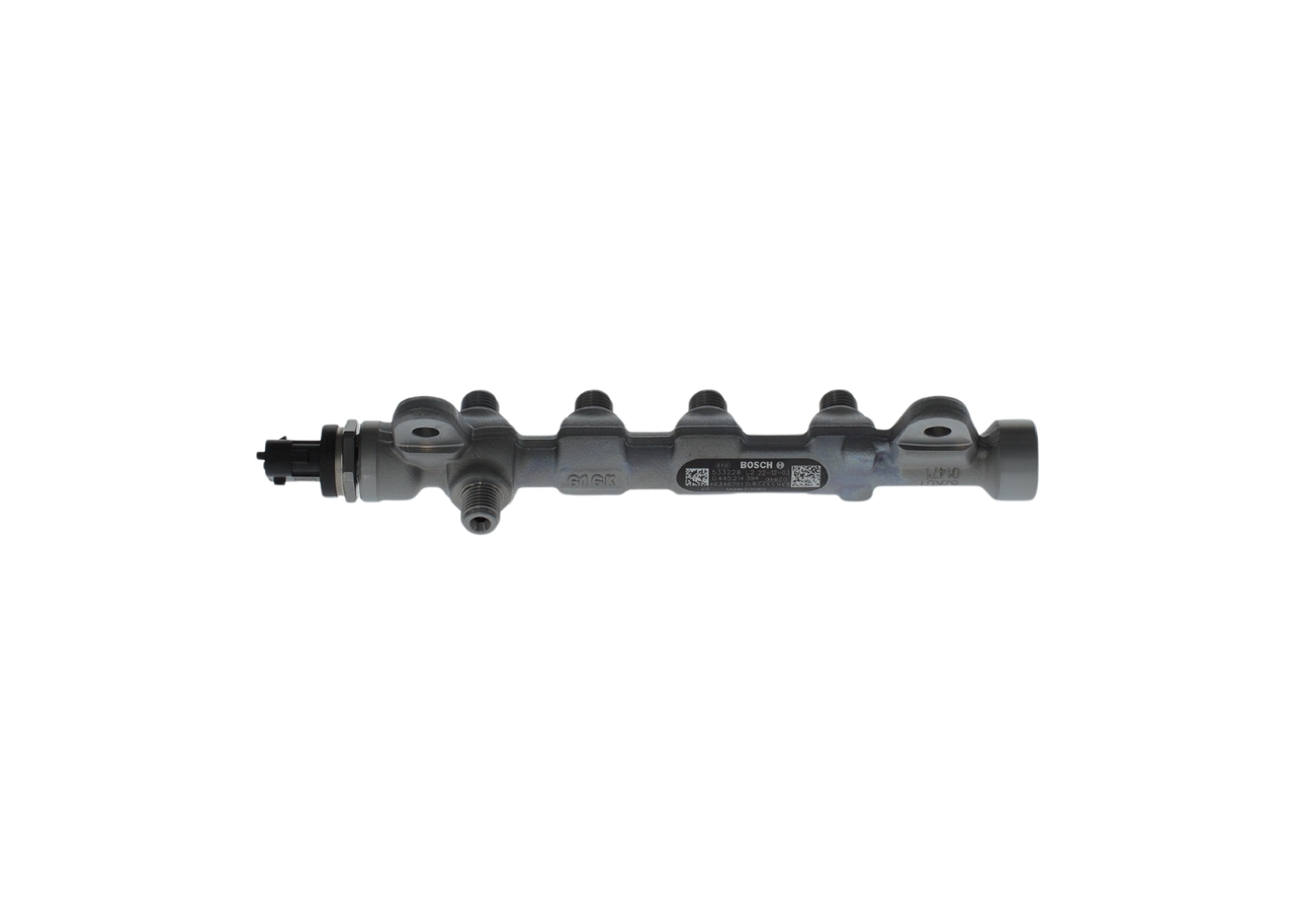 BOSCH 0 445 214 394 Verteilerrohr, Kraftstoff