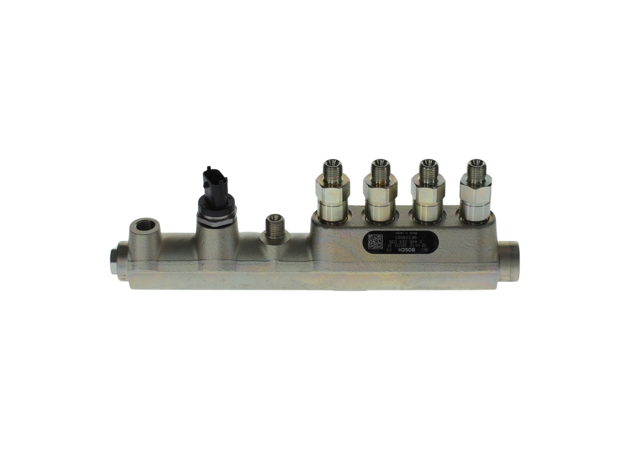BOSCH 0 445 224 036 Verteilerrohr, Kraftstoff