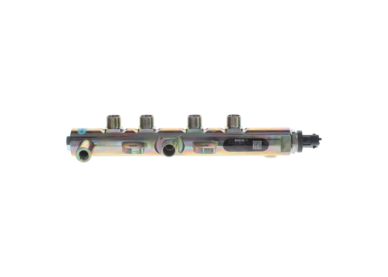 BOSCH 0 445 224 048 Verteilerrohr, Kraftstoff