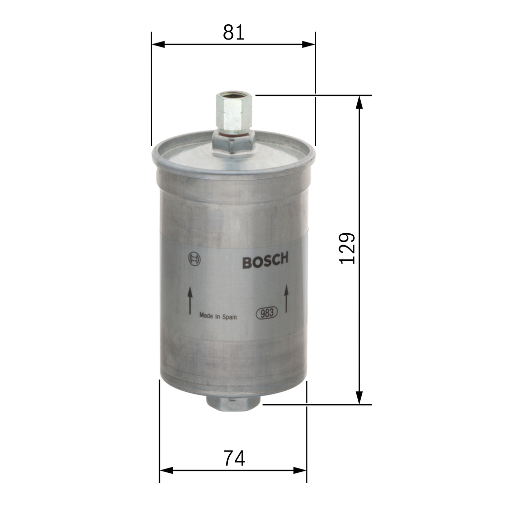 BOSCH 0 450 905 087 Kraftstofffilter