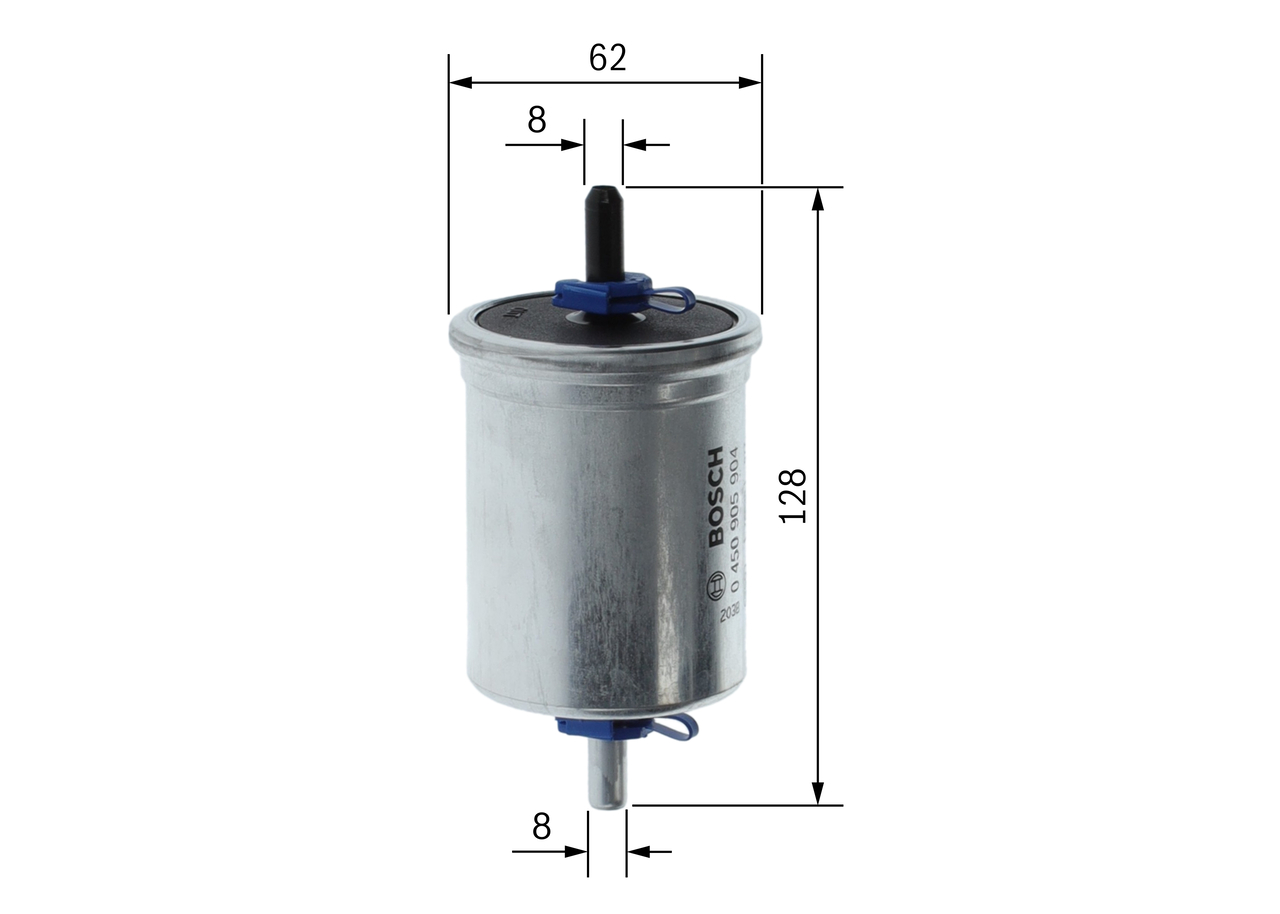 BOSCH 0 450 905 904 Kraftstofffilter
