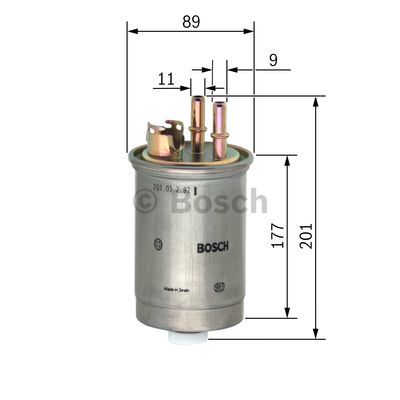 BOSCH 0 450 906 307 Fuel...