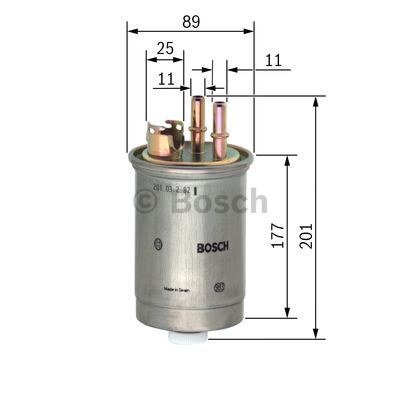 BOSCH 0 450 906 308 Fuel...