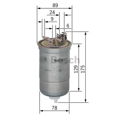 BOSCH 0 450 906 382 Fuel...