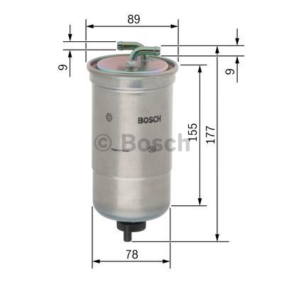 BOSCH 0 450 906 440 Fuel...