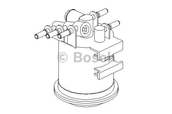 BOSCH 0 450 906 455 Fuel...