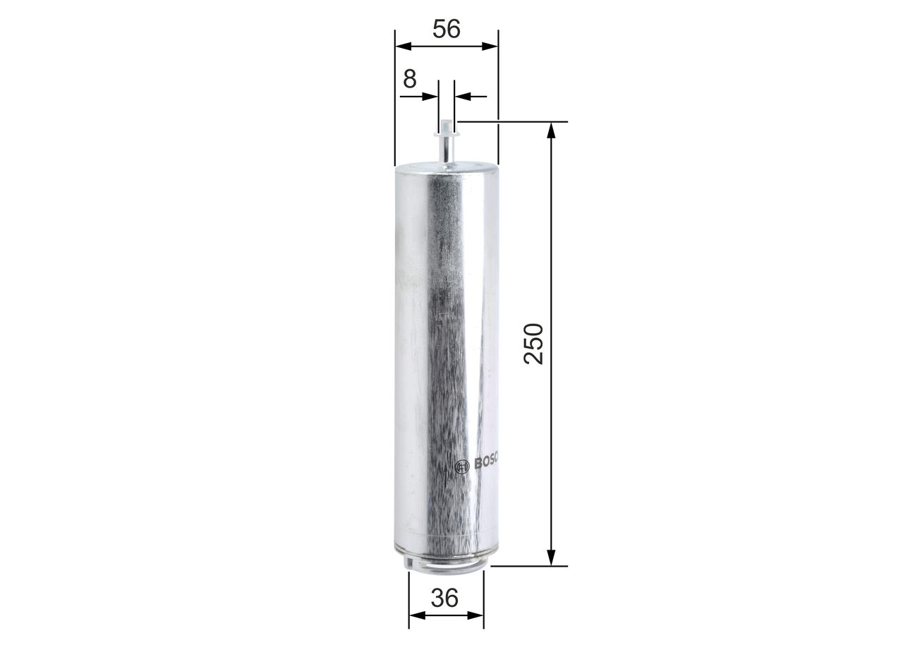 BOSCH 0 450 906 457 Kraftstofffilter