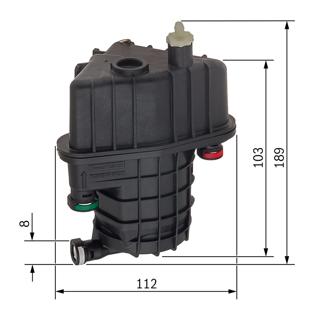 BOSCH 0 450 906 473 Fuel...