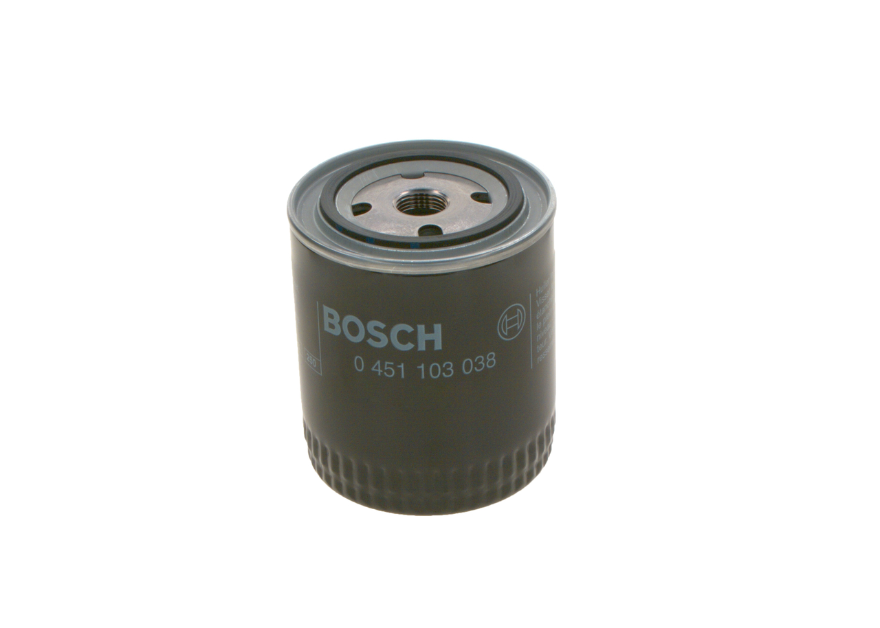 BOSCH 0 451 103 038 Filtro olio-Filtro olio-Ricambi Euro