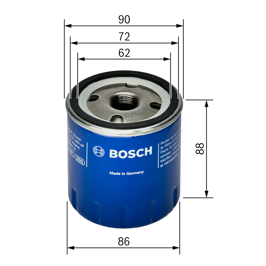 BOSCH 0 451 103 189 Olejový...