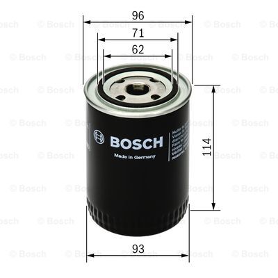 BOSCH 0 451 103 217 Oil Filter