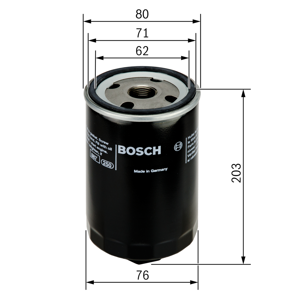 BOSCH 0 451 103 338 Olejový...