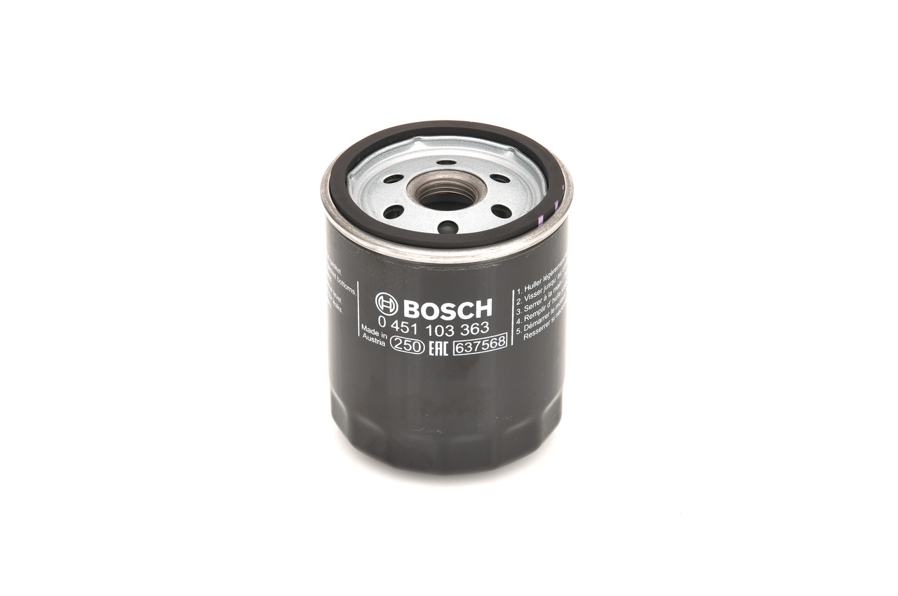 BOSCH 0 451 103 363 Filtro olio