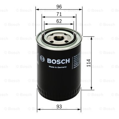 BOSCH 0 451 203 108 Oil Filter