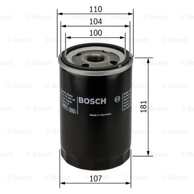 BOSCH 0 451 300 004 Oil Filter