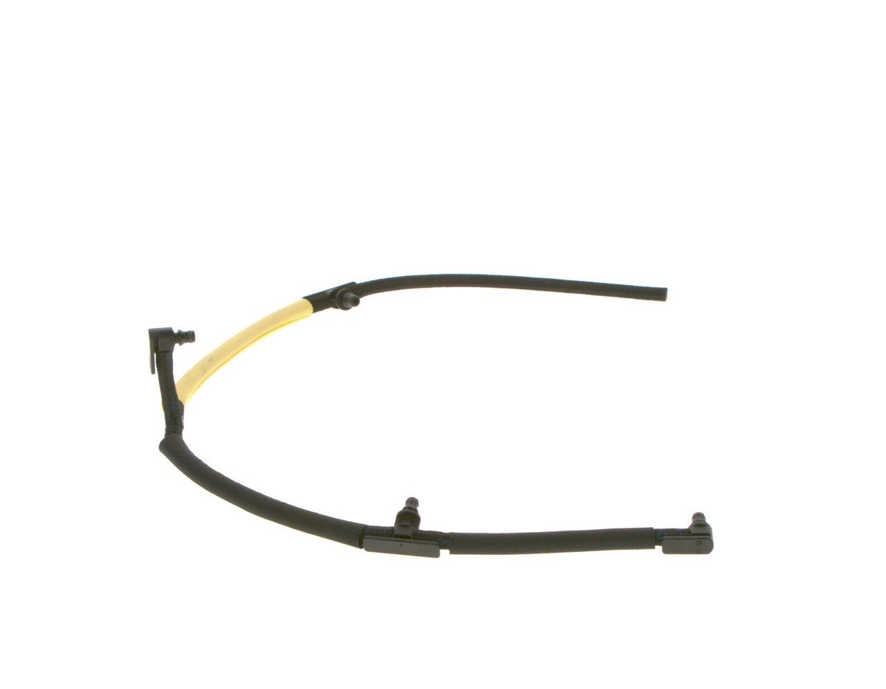 Hose, fuel overflow 4