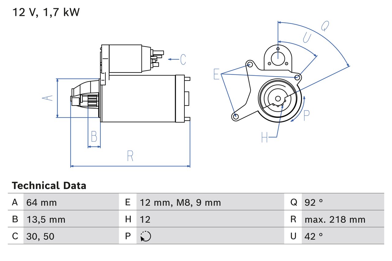 BOSCH 0 986 026 280 Starter