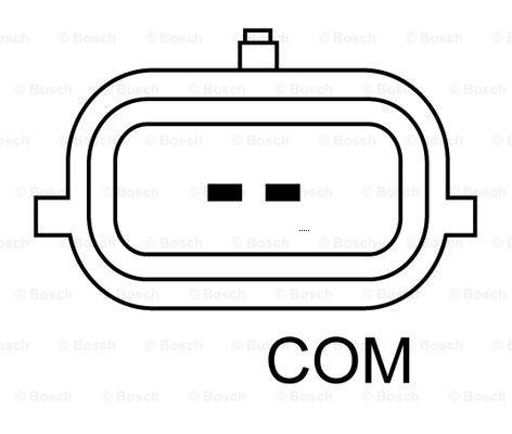 BOSCH 0 986 080 990 Alternatore