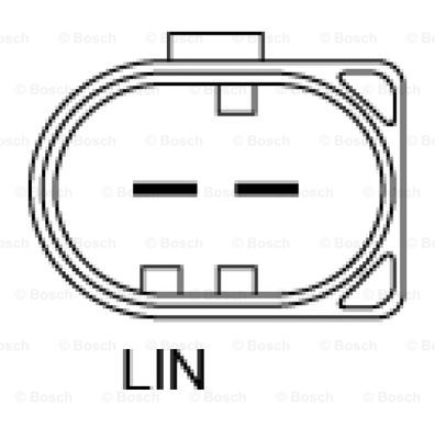 BOSCH 0 986 080 810 Alternator