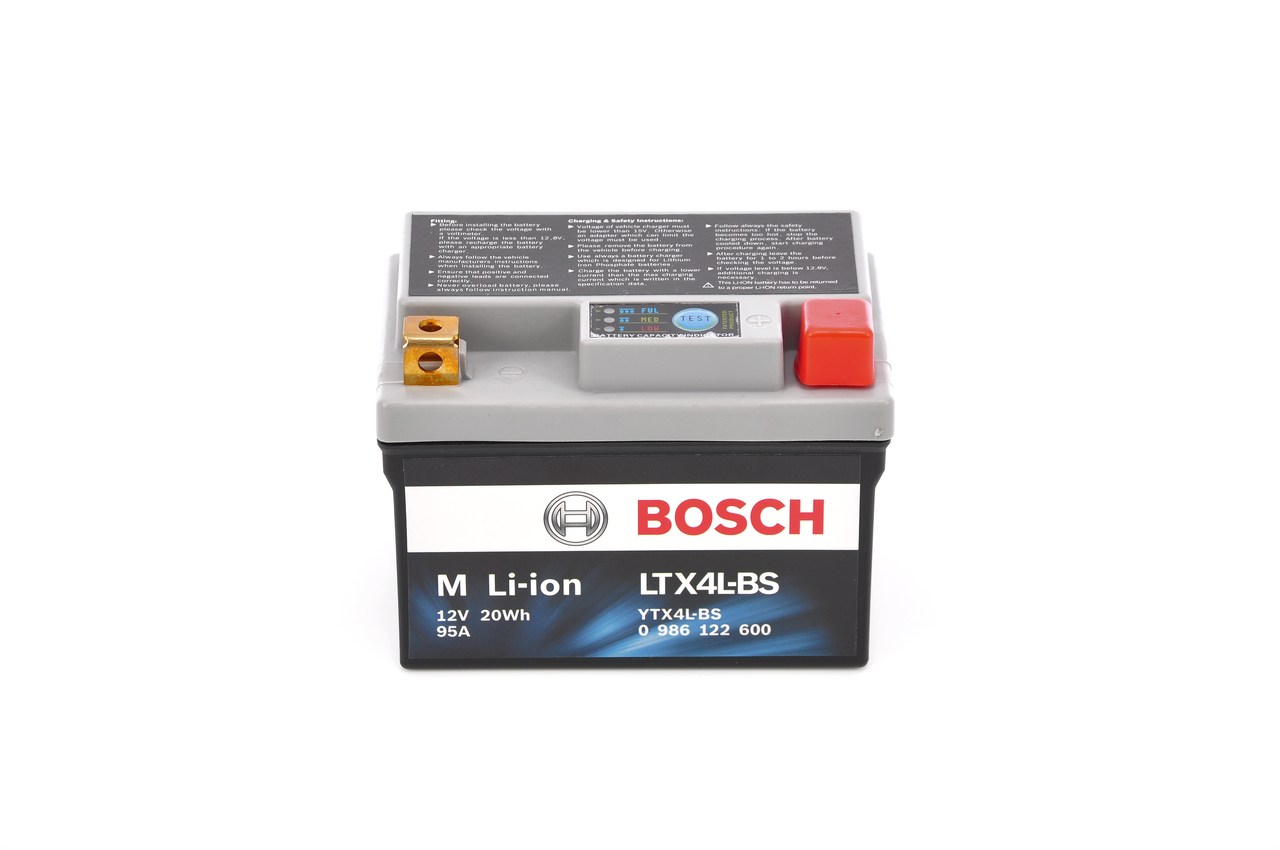 Starter Battery 2