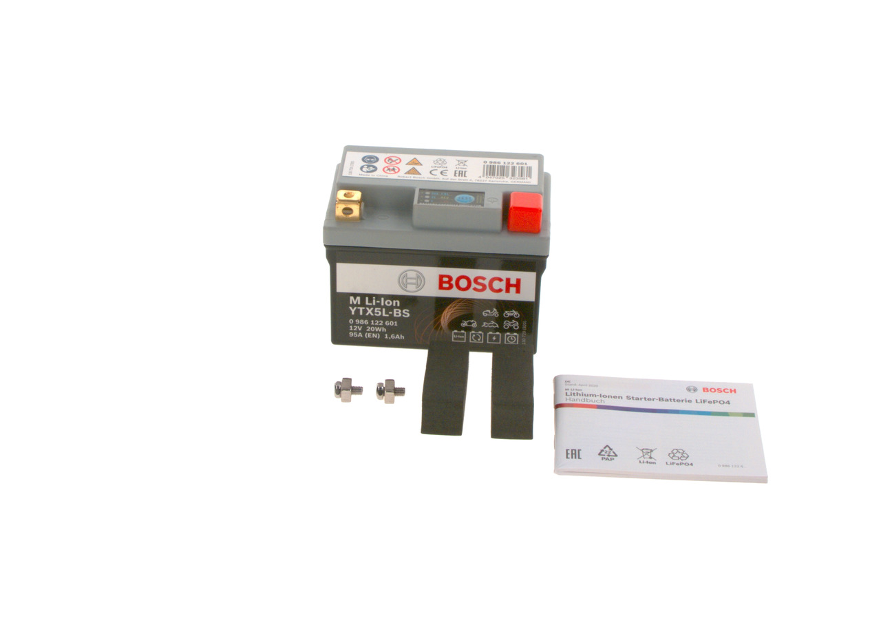 BOSCH 0 986 122 601 LI-Ionen Starterbatterie