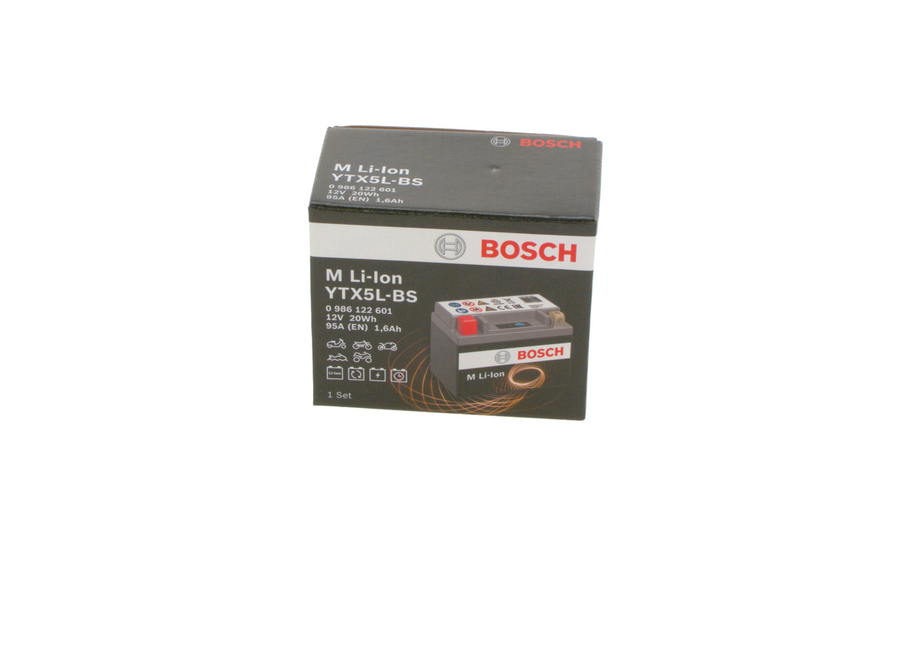 BOSCH 0 986 122 601 LI-Ionen Starterbatterie