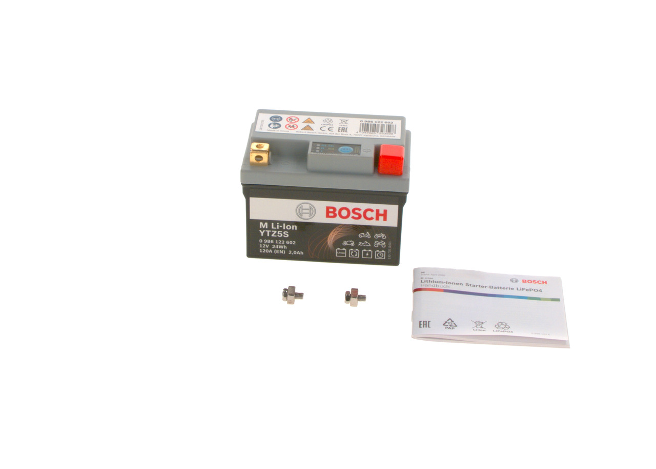 BOSCH 0 986 122 602 LI-Ionen Starterbatterie
