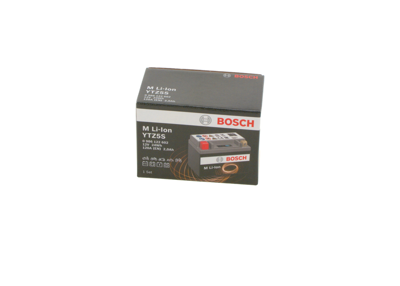 BOSCH 0 986 122 602 LI-Ionen Starterbatterie