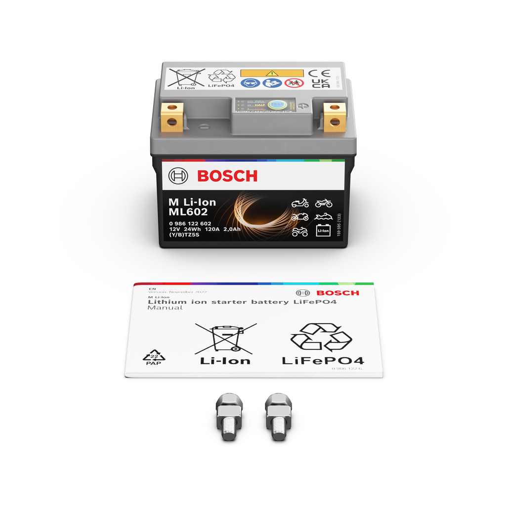 BOSCH 0 986 122 602 LI-Ionen Starterbatterie